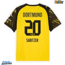 Borussia Dortmund Marcel Sabitzer #20 Hjemmedrakt 2025-26 Kortermet